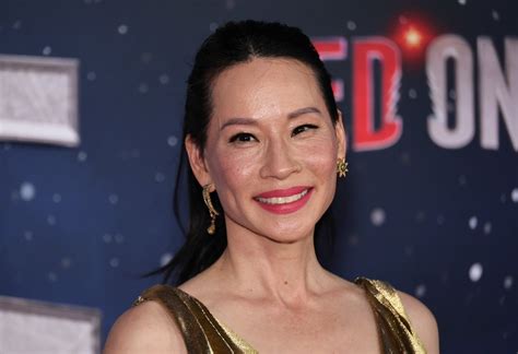 lucy liu boob|Lucy Liu explains why she hasn’t shown her son the Charlie’s。